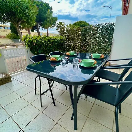 Apartament White Sails - P2 Terrace Next To The Le Grau-du-Roi